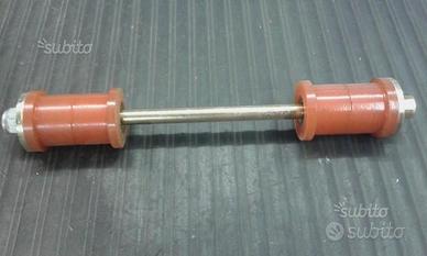 Hrd Silver-Red/white-Road - Silentblock motore