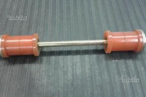 Hrd Silver-Red/white-Road - Silentblock motore