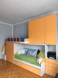 cameretta per ragazzi completa