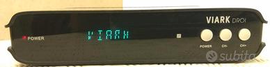 Ricevitore Sat e Terrestre Viark Droi 4K