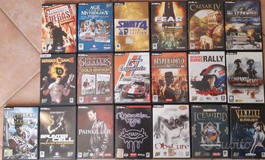 Videogiochi PC da collezione