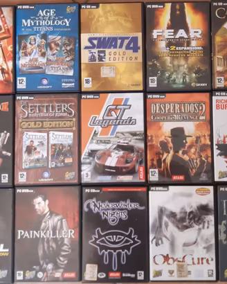 Videogiochi PC da collezione