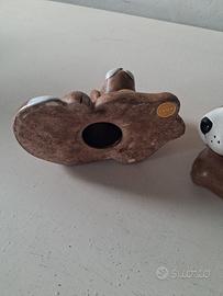 Coppia di Cagnolini  TODO THUN .Originali perfette