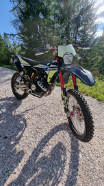 Fantic 125 xef Competition