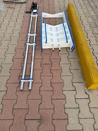 Staffa Hurley Marine XL per moto d'acqua/tender