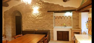 Appartamento indipendente arredato con giardino