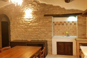 Appartamento indipendente arredato con giardino