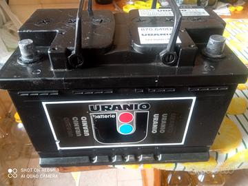 Batteria auto 80 anperi, euro 60