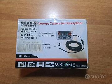 Endoscopico per smartphone e PC
