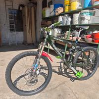 Kona Mountain Bike biammortizzata Fox