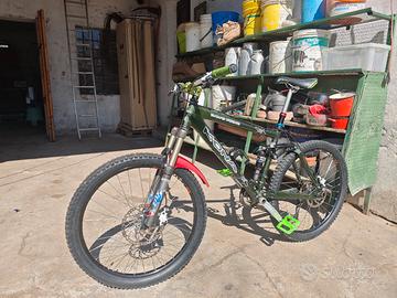 Kona Mountain Bike biammortizzata Fox