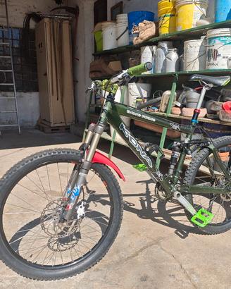 Kona Mountain Bike biammortizzata Fox