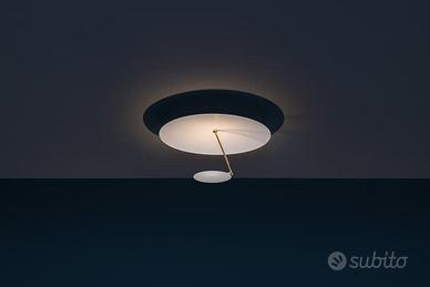 Lampada Catellani Smith Lederam C 150 da soffitto
