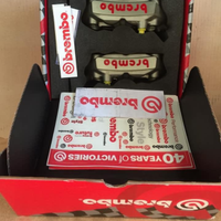 Kit pinze e pastiglie freno Brembo M4 108