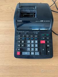Calcolatrice professionale CASIO dr 320-tec