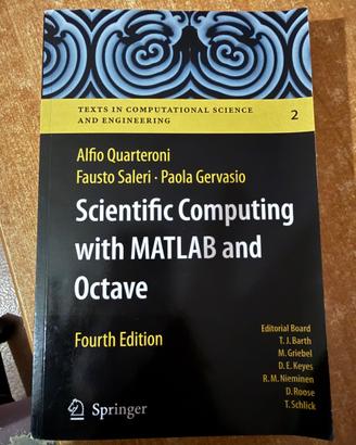 Scientific Computing with MATLAB and Octave