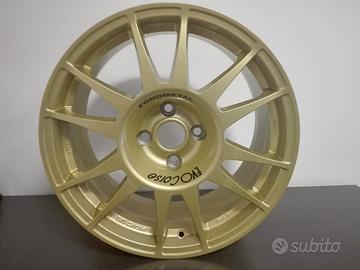Cerchi in lega EVO Corse Sanremo 7,5x17 Abarth