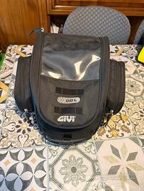 Borsa da serbatoio tank locked con chiave