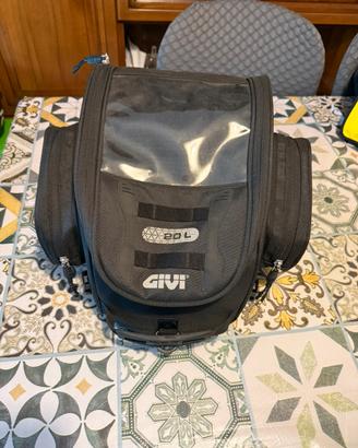 Borsa da serbatoio tank locked con chiave