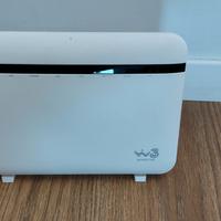 Modem fibra Wind3 hub