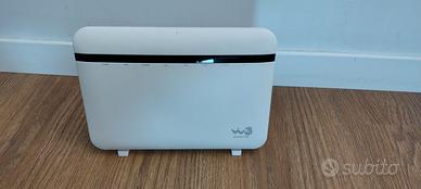 Modem fibra Wind3 hub