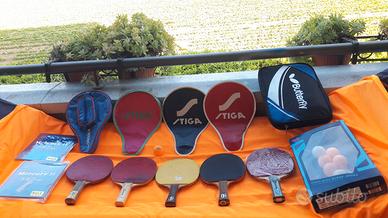 Racchette da ping pong  Vintage