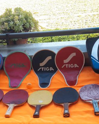 Racchette da ping pong  Vintage