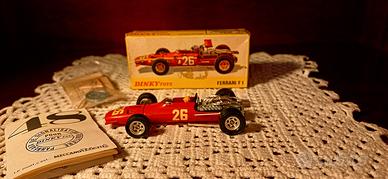  Ferrari F1 Dinky Toys n°26 – vintage anni ’60
