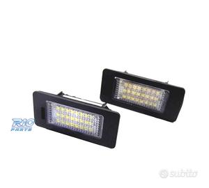 LUCI TARGA A LED VOLKSWAGEN VW 10-16 BIANCO PURO