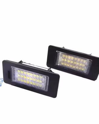 LUCI TARGA A LED VOLKSWAGEN VW 10-16 BIANCO PURO