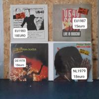 Vinili Genesis-Marley & UB40-Tosh-33giri-LP dischi