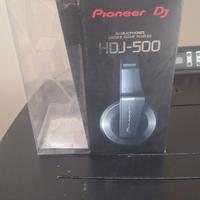 Cuffie Pioneer HDJ500-K + Custodia 