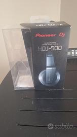 Cuffie Pioneer HDJ500-K + Custodia 