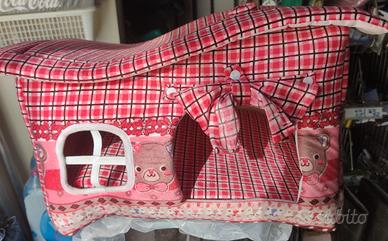 cuccia casetta per cani 