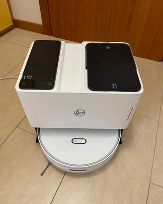Robot asprirapolvere lavapavimenti hoover