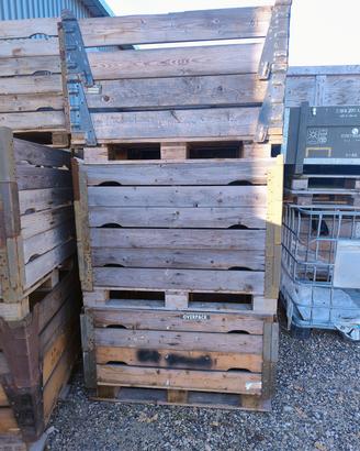 contenitori in legno componibili