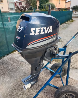 selva 25 4tempi 