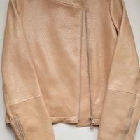 Giacca pelle pitonata Brunello Cucinelli 