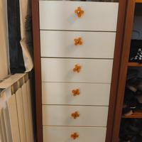 cassettiera settimino 