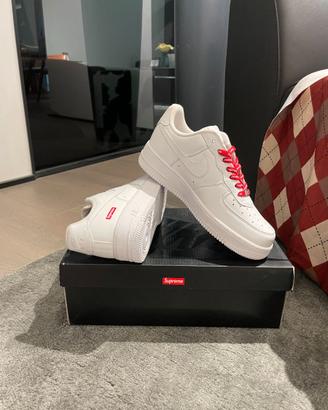 Nike Air Force 1 Low Supreme White 42