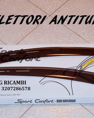 Deflettori oscurati Alfa Romeo Giulietta