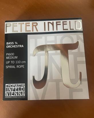 Peter Infeld corde contrabbasso