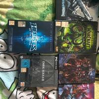Giochi e steelbook da collezionisti