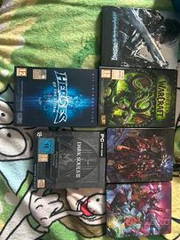 Giochi e steelbook da collezionisti