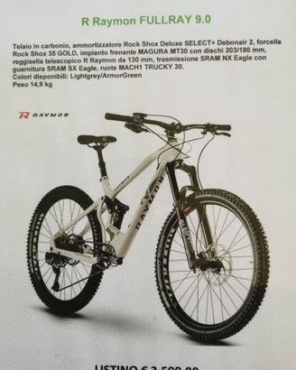 PER CESSATA ATTIVITA' MTB