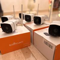 Telecamere da esterno wi-fi e Ip infrarossi