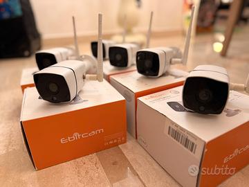 Telecamere da esterno wi-fi e Ip infrarossi
