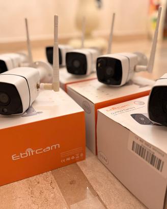 Telecamere da esterno wi-fi e Ip infrarossi