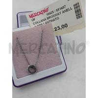 COLLANA BROSWAY ANELLO BRILLANTINATO