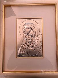 Quadro Capoletto in Argento